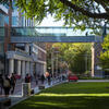 Sky bridge Fox School Business